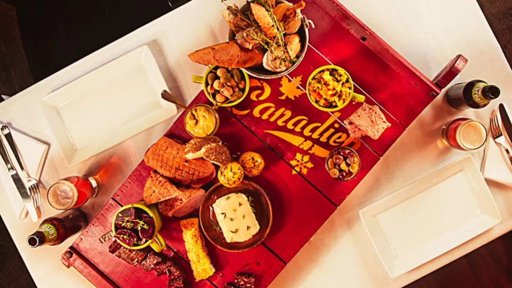 Canada Restaurant Menu